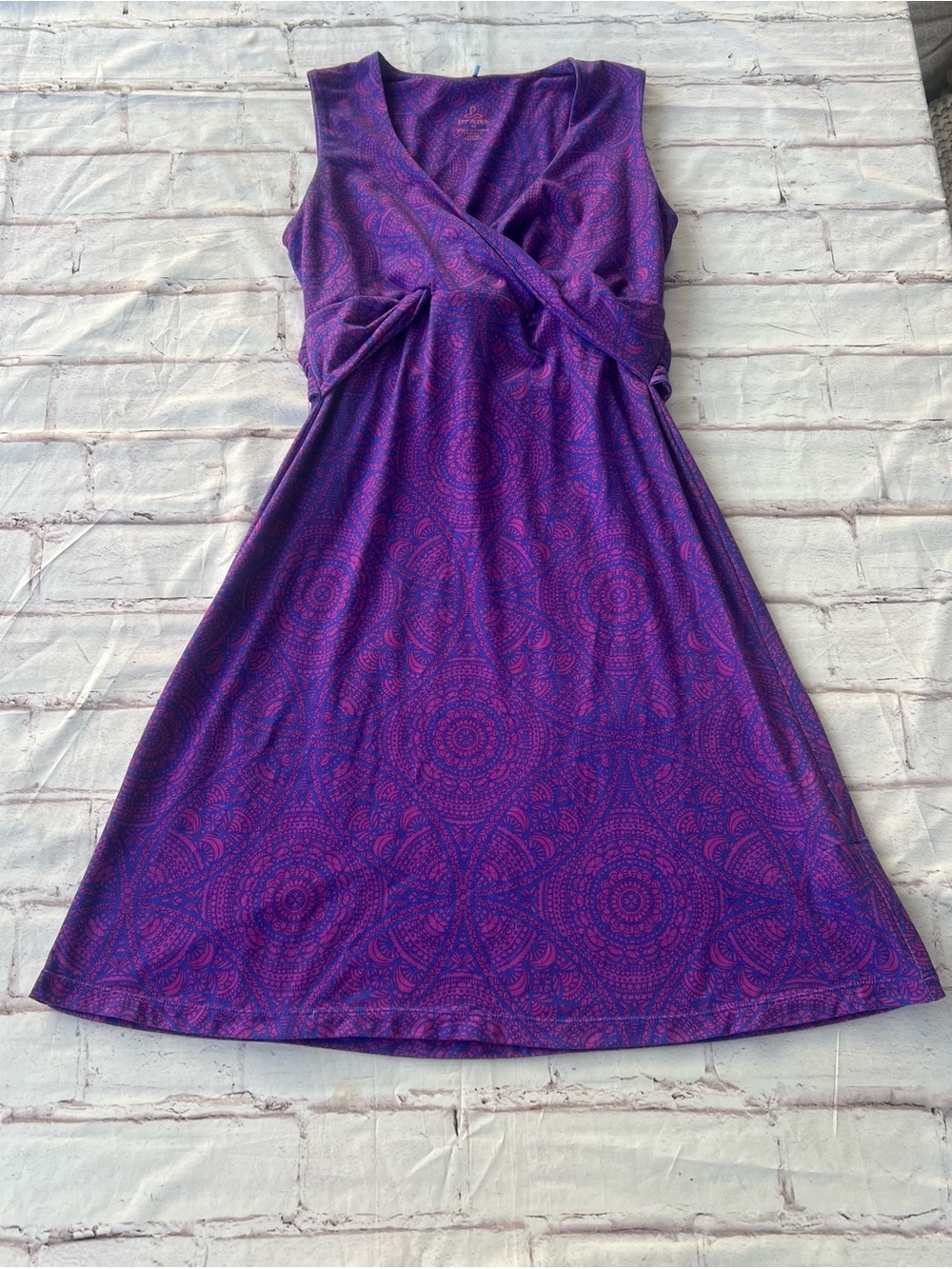 PrAna Midi Dress Medium Purple